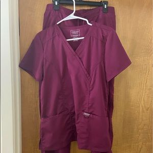 wine scrubs